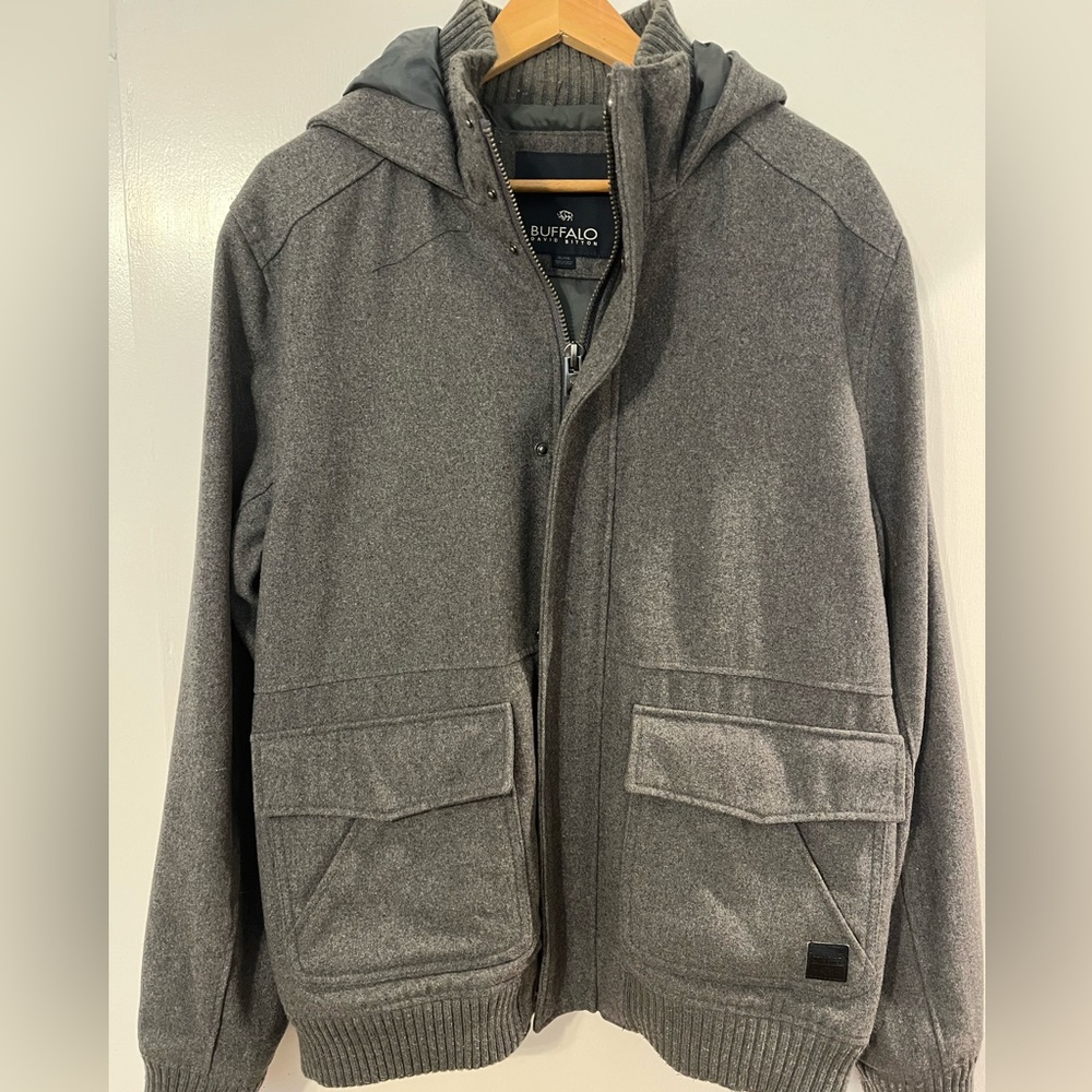 Buffalo by David Bitton Wool Blend Jacket